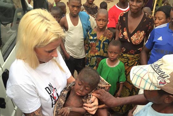 هل تذكرون الطفل النيجيري المشرد؟ قصة انسانية منحته حياة جديدة صورة رقم 7