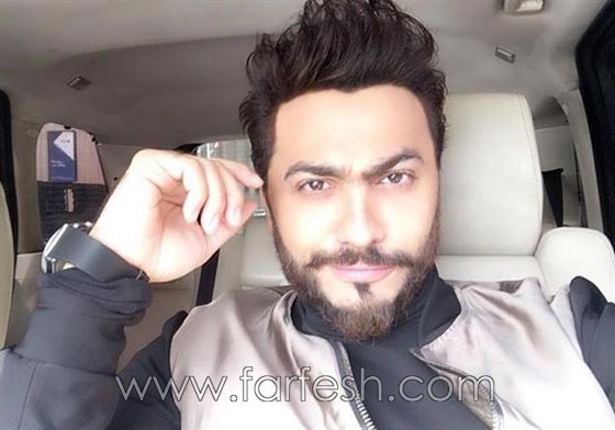 فيديو وصور تامر حسني قبل وبعد (باروكة) شعر مستعار: الفارق هائل! صورة رقم 11