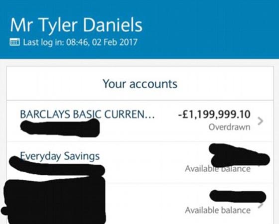  كيف يمكن سحب 1.5 مليون دولار من حساب بنك فيه دولار واحد؟ صورة رقم 2