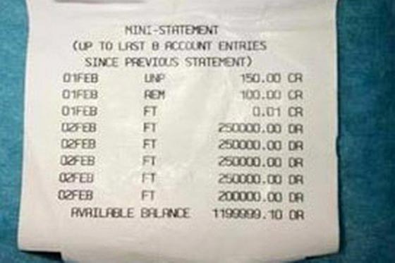  كيف يمكن سحب 1.5 مليون دولار من حساب بنك فيه دولار واحد؟ صورة رقم 3