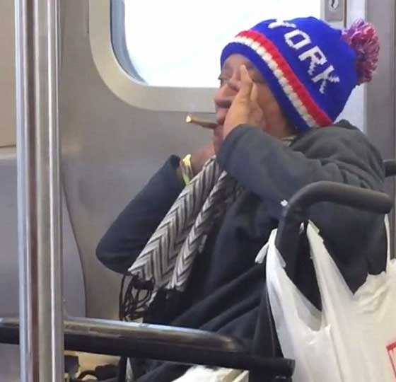 فيديو صادم: المخدرات والسرقات تحوّل مليونيرة إلى مشردة بنيويورك! صورة رقم 1