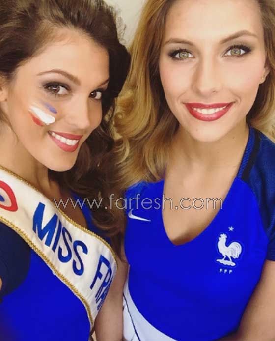 صور ملكة جمال العالم تكشف انها مثلية وتواعد زميلتها، والملكة تنكر!  صورة رقم 1