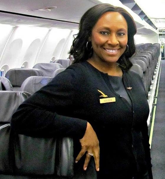 مضيفة طيران تنقذ إبنة الـ 15 عاماً من يد أحد تجار البشر صورة رقم 2