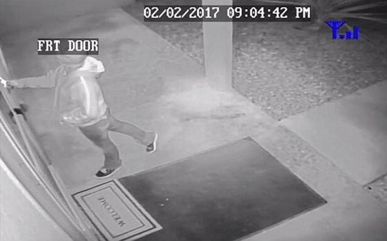 فيديو لحظة فشل هجوم عصابة لصوص على منزل صورة رقم 1