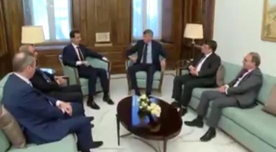  هل كشف فيديو الرئيس الأسد اصابته بجلطة دماغية رغم نفي الرئاسة؟ صورة رقم 1