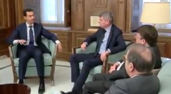  هل كشف فيديو الرئيس الأسد اصابته بجلطة دماغية رغم نفي الرئاسة؟ صورة رقم 2