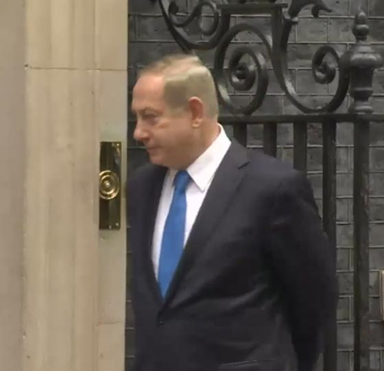 رئيسة الوزراء البريطانية تحرج نتنياهو مرتين صورة رقم 2