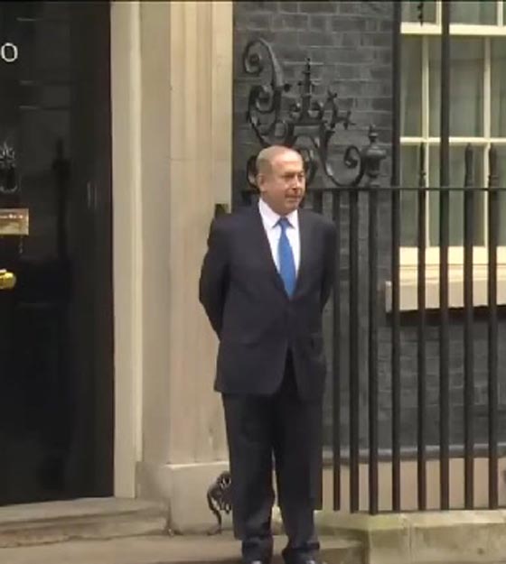 رئيسة الوزراء البريطانية تحرج نتنياهو مرتين صورة رقم 3