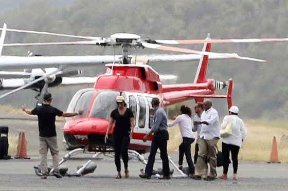 فيديو طريف.. أوباما يسمتع بوقته في إحدى الجزر الكاريبية  صورة رقم 5
