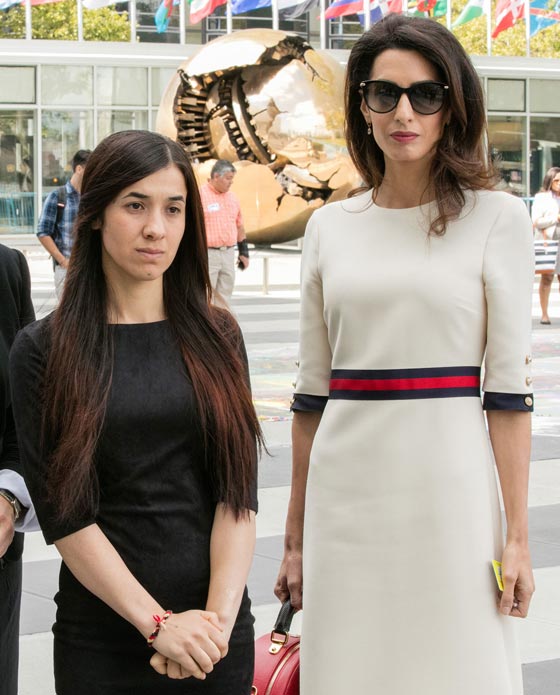 الإيزيدية نادية مراد تكشف حقائق وقصص صادمة عن داعش صورة رقم 3