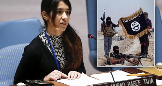 الإيزيدية نادية مراد تكشف حقائق وقصص صادمة عن داعش صورة رقم 5