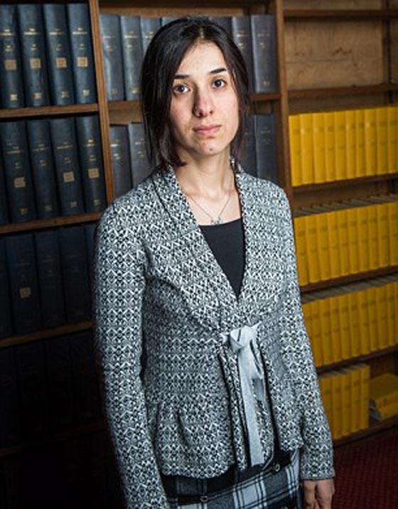 الإيزيدية نادية مراد تكشف حقائق وقصص صادمة عن داعش صورة رقم 7