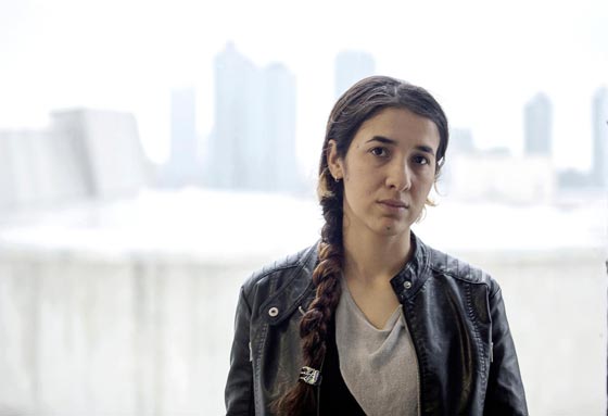 الإيزيدية نادية مراد تكشف حقائق وقصص صادمة عن داعش صورة رقم 9