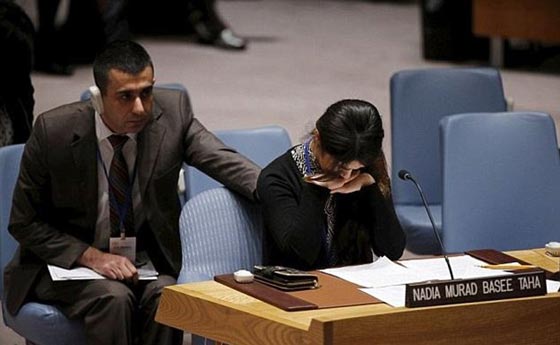 الإيزيدية نادية مراد تكشف حقائق وقصص صادمة عن داعش صورة رقم 10