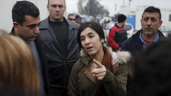 الإيزيدية نادية مراد تكشف حقائق وقصص صادمة عن داعش صورة رقم 2