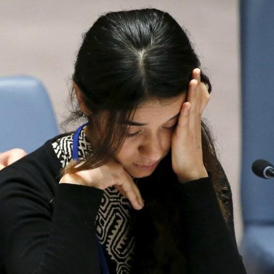 الإيزيدية نادية مراد تكشف حقائق وقصص صادمة عن داعش صورة رقم 1