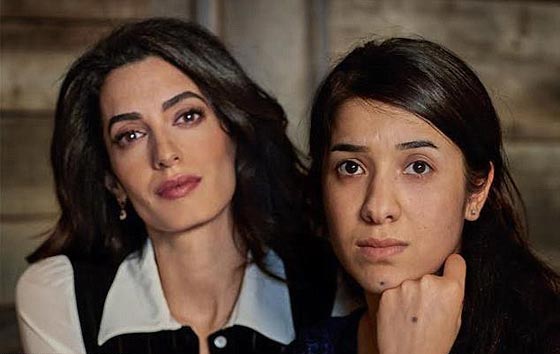 الإيزيدية نادية مراد تكشف حقائق وقصص صادمة عن داعش صورة رقم 12