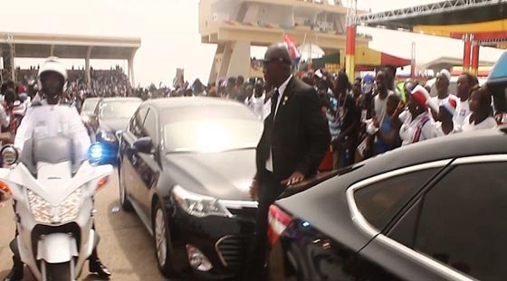 اين اختفت 200 سيارة تابعة للرئاسة والوزراء في غانا؟ صورة رقم 3