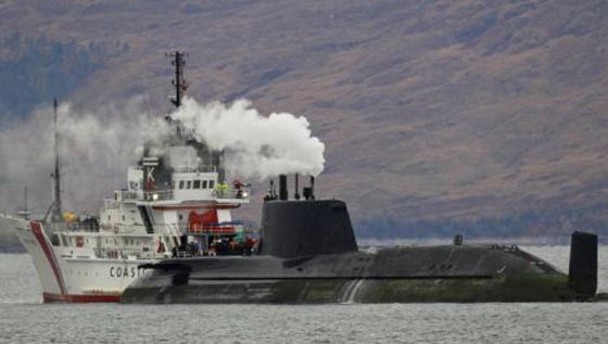 فضيحة.. جميع غواصات البحرية البريطانية اصبحت خارج الخدمة!! صورة رقم 3