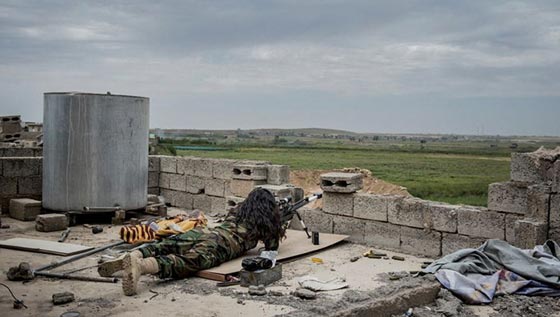 مليون دولار لمن يقتل حسناء دنماركية قتلت 100 من عناصر داعش صورة رقم 6