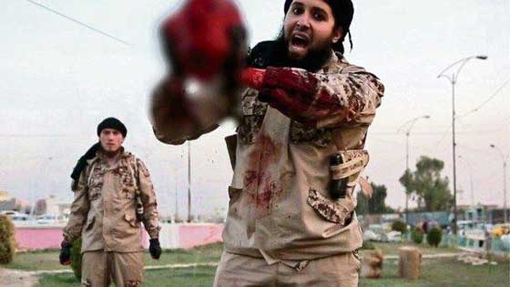 رشيد قاسم.. مغني الراب اصبح محرضا على الارهاب وذباح داعشي صورة رقم 1