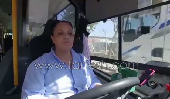 ماجدة دنديس من القدس.. تجمع بين كونها زوجة وام وسائقة باص عمومي صورة رقم 4