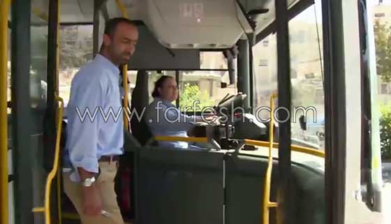 ماجدة دنديس من القدس.. تجمع بين كونها زوجة وام وسائقة باص عمومي صورة رقم 5