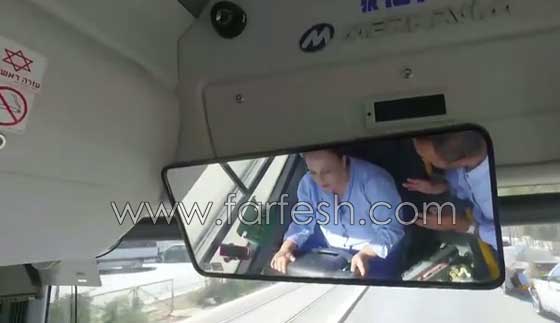 ماجدة دنديس من القدس.. تجمع بين كونها زوجة وام وسائقة باص عمومي صورة رقم 6