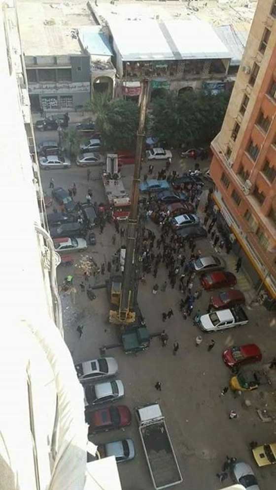 صور مذهلة.. مشروع نقل فتاة مصرية تزن نصف طن الى الهند بطائرة شحن صورة رقم 3