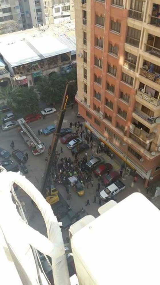 صور مذهلة.. مشروع نقل فتاة مصرية تزن نصف طن الى الهند بطائرة شحن صورة رقم 4