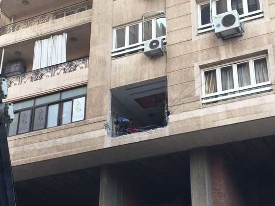 صور مذهلة.. مشروع نقل فتاة مصرية تزن نصف طن الى الهند بطائرة شحن صورة رقم 6