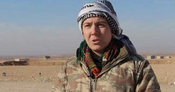 ذهبت لاعداد تقرير عن النساء الكرديات فاصبحت مقاتلة ضد داعش صورة رقم 2