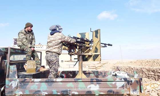 ذهبت لاعداد تقرير عن النساء الكرديات فاصبحت مقاتلة ضد داعش صورة رقم 4