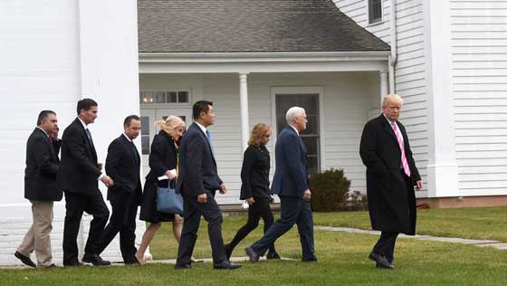 محلل سياسي.. تركيبة حكومة ترامب معدة للمواجهة العسكرية صورة رقم 1