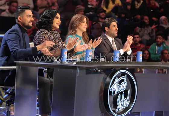 احلام تطلب من نانسي عجرم وجمهور عرب ايدول الغناء لابنتها بالفرنسية! صورة رقم 1