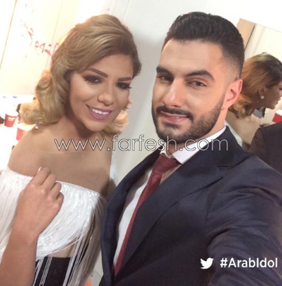 احلام تطلب من نانسي عجرم وجمهور عرب ايدول الغناء لابنتها بالفرنسية! صورة رقم 9