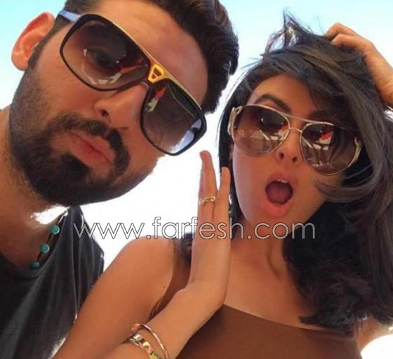  بعد ان اتهمها بالحمل قبل الزواج، زوج مريم حسين ينشر صورة طفلتهما صورة رقم 2