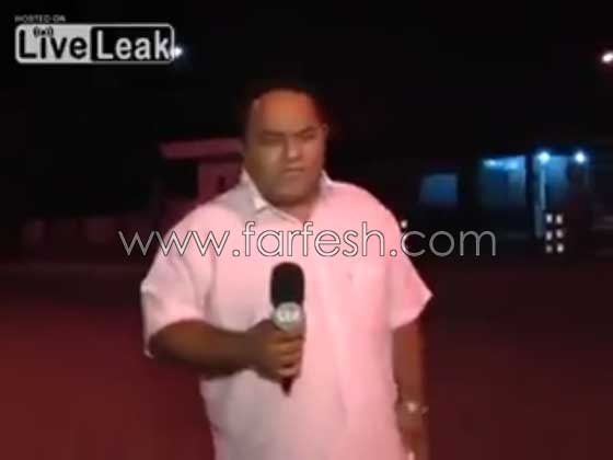 بالفيديو.. لحظة وقوع حادث على الهواء مباشرة صورة رقم 1