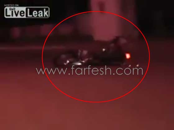 بالفيديو.. لحظة وقوع حادث على الهواء مباشرة صورة رقم 7