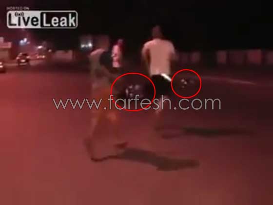 بالفيديو.. لحظة وقوع حادث على الهواء مباشرة صورة رقم 8