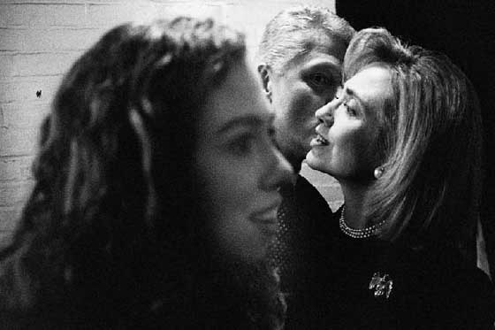 مجموعة صور نادرة لهيلاري كلينتون بالأبيض والأسود صورة رقم 4