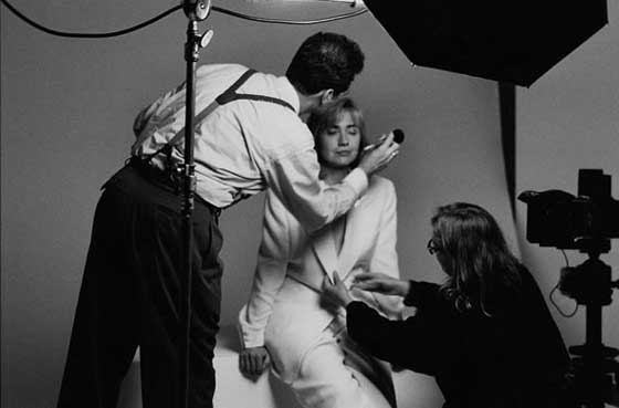 مجموعة صور نادرة لهيلاري كلينتون بالأبيض والأسود صورة رقم 6