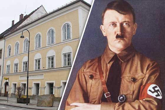 ظهور شبيه هتلر بنفس الشارب والتصفيفة والشرطة النمساوية تتحرك! صورة رقم 2