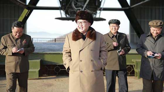 كوريا الشمالية تختبر صاروخا باليستيا لتجس نبض ترامب صورة رقم 11