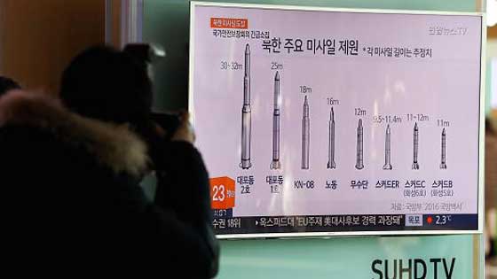 كوريا الشمالية تختبر صاروخا باليستيا لتجس نبض ترامب صورة رقم 3