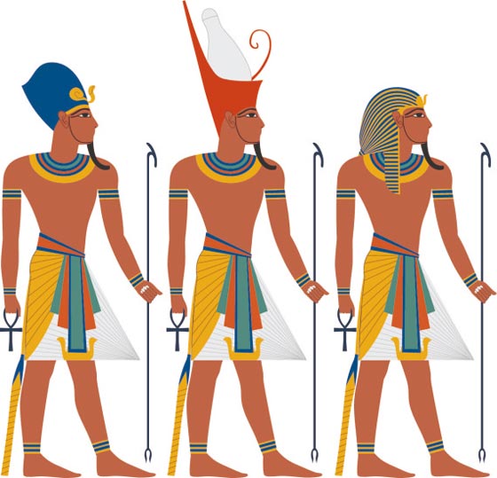 الفراعنة القدماء عانوا من انتشار القمل وتحرشوا بالنساء وحاض رجالهم! صورة رقم 1