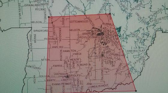  اكبر سد بشمال كاليفورنيا على وشك الانهيار واجلاء 162 الف مواطن صورة رقم 1