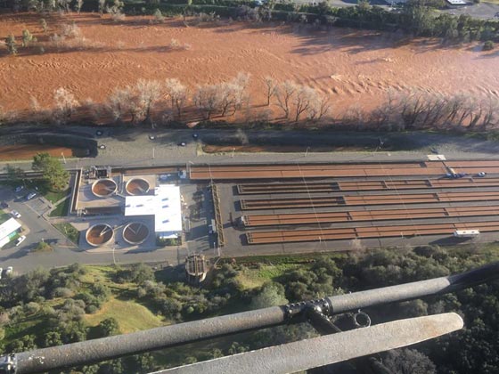  اكبر سد بشمال كاليفورنيا على وشك الانهيار واجلاء 162 الف مواطن صورة رقم 7