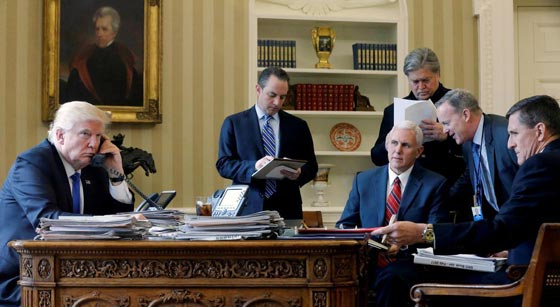 فضيحة.. مكالمة مثيرة مع السفير الروسي تطيح بمستشار الامن القومي الامريكي  صورة رقم 3