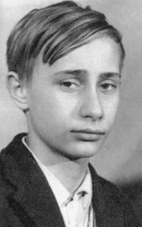 صور نادرة لملوك وزعماء العالم في طفولتهم وشبابهم صورة رقم 1